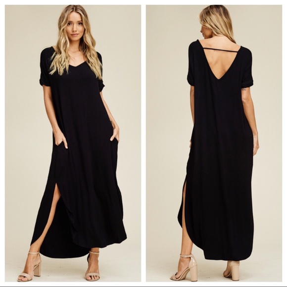 Dresses & Skirts - Loose Fit Maxi Dress